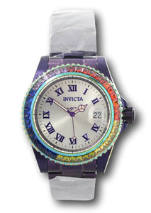 Invicta Angel Women's 40mm Exclusive Rainbow Cubic Zirconia Swiss Watch 40232-Klawk Watches