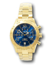 Load image into Gallery viewer, Invicta Specialty Women&#39;s 40mm Gold Bracelet 38-20 Style Chronograph Watch 27017-Klawk Watches
