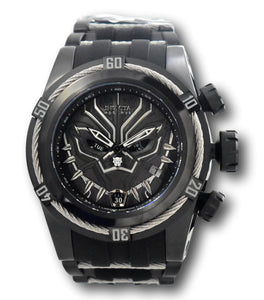 Invicta Marvel Black Panther Men's 53mm Limited Swiss Chronograph Watch 27007-Klawk Watches