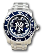 Load image into Gallery viewer, Invicta MLB New York Yankees Men&#39;s LARGE 58mm Automatic Stainless Watch 42795-Klawk Watches
