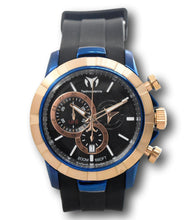 Load image into Gallery viewer, Technomarine UF6 Men&#39;s 45mm Electric Blue Rose Gold Swiss Chrono Watch TM-615015-Klawk Watches
