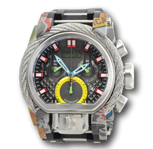 Invicta Reserve Bolt Zeus Magnum 52mm Graffiti Hydroplated Chrono Watch 26443-Klawk Watches