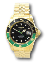 Load image into Gallery viewer, Invicta Pro Diver Automatic Men&#39;s 42mm Black Dial Green Bezel Watch 29184 RARE-Klawk Watches
