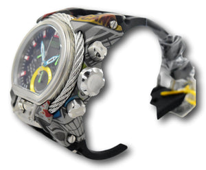Invicta Reserve Bolt Zeus Magnum 52mm Graffiti Hydroplated Chrono Watch 26443-Klawk Watches