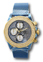 Load image into Gallery viewer, Invicta Pro Diver Women&#39;s 38mm Blue PAVE Crystal Chronograph Watch 35646-Klawk Watches
