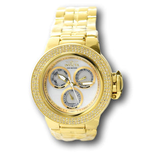 Invicta Subaqua Sea Dragon Women's 42mm Gold .93 CTW 222 Diamonds Watch 28373-Klawk Watches