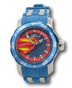 Invicta DC Comics Men's 48mm Superman Limited Edition Quartz Watch 34745-Klawk Watches