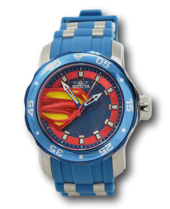 Invicta DC Comics Men's 48mm Superman Limited Edition Quartz Watch 34745-Klawk Watches