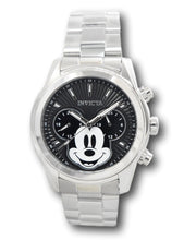 Load image into Gallery viewer, Invicta Disney Men&#39;s 44mm Mickey Silver Dual-Time Limited Edition Watch 37816-Klawk Watches
