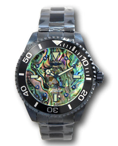 Invicta Pro Diver Men's 47mm Diamond Abalone Dial Blue Quartz Watch 39424 RARE-Klawk Watches