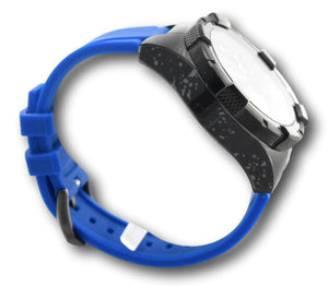 Invicta Aviator Men's 51mm UltraMarine Blue Silicone Chronograph Watch 28092-Klawk Watches