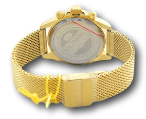 Invicta Pro Diver Women's 38mm Gold PAVE Crystal Chronograph Watch 32935-Klawk Watches