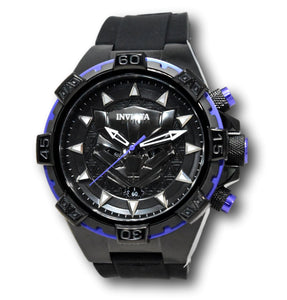 Invicta Marvel Black Panther Men's 50mm Limited Edition Chrono Watch Black 36606-Klawk Watches