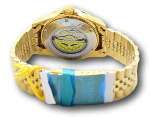 Invicta Pro Diver Automatic Men's 42mm Black Dial Green Bezel Watch 29184 RARE-Klawk Watches