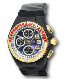 TechnoMarine Cruise Glitz Women's 40mm Black MOP Dial Crystals Watch TM-121203-Klawk Watches