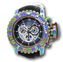 Load image into Gallery viewer, Invicta Sea Hunter Men&#39;s 70mm MOP Dial Rainbow Swiss Chrono Watch 32639 Rare-Klawk Watches

