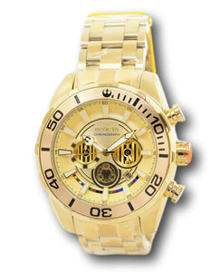 Invicta Star Wars Darth Vader Men's 50mm Limited Edition Chronograph Watch 35067-Klawk Watches