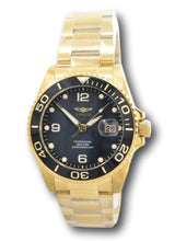 Load image into Gallery viewer, Invicta Pro Diver Women&#39;s 38mm Black Mother of Pearl Gold Quartz Watch 38042-Klawk Watches

