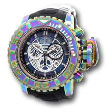 Load image into Gallery viewer, Invicta Sea Hunter Men&#39;s 70mm MOP Dial Rainbow Swiss Chrono Watch 32639 Rare-Klawk Watches
