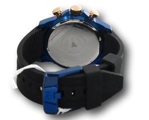 Technomarine UF6 Men's 45mm Electric Blue Rose Gold Swiss Chrono Watch TM-615015-Klawk Watches