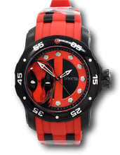 Load image into Gallery viewer, Invicta Marvel Deadpool Men&#39;s 48mm Limited Edition Silicone Quartz Watch 37363-Klawk Watches
