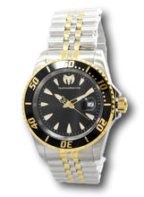 Load image into Gallery viewer, TechnoMarine Sea Manta Men&#39;s 42mm Black Dial 200M Quartz Watch TM-220082-Klawk Watches
