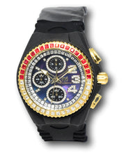 Load image into Gallery viewer, TechnoMarine Cruise Glitz Women&#39;s 40mm Black MOP Dial Crystals Watch TM-121203-Klawk Watches
