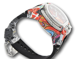 Invicta Reserve Bolt Zeus Magnum 52mm Graffiti Hydroplated Chrono Watch 32805-Klawk Watches