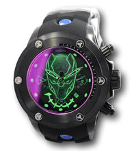 Load image into Gallery viewer, Invicta Marvel Black Panther Mens 52mm Tinted Crystal Limited Chrono Watch 36611-Klawk Watches
