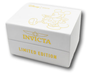 Invicta Disney Women's 36mm 90th Anniversary Limited Edition Gold Watch 30835-Klawk Watches