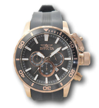 Load image into Gallery viewer, Invicta Corduba Men&#39;s 52mm Rose Gold Gray Dial Silicone Chronograph Watch 33704-Klawk Watches
