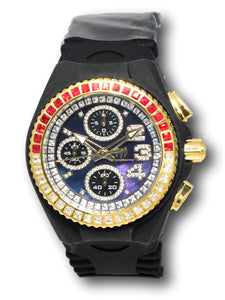 TechnoMarine Cruise Glitz Women's 40mm Black MOP Dial Crystals Watch TM-121203-Klawk Watches