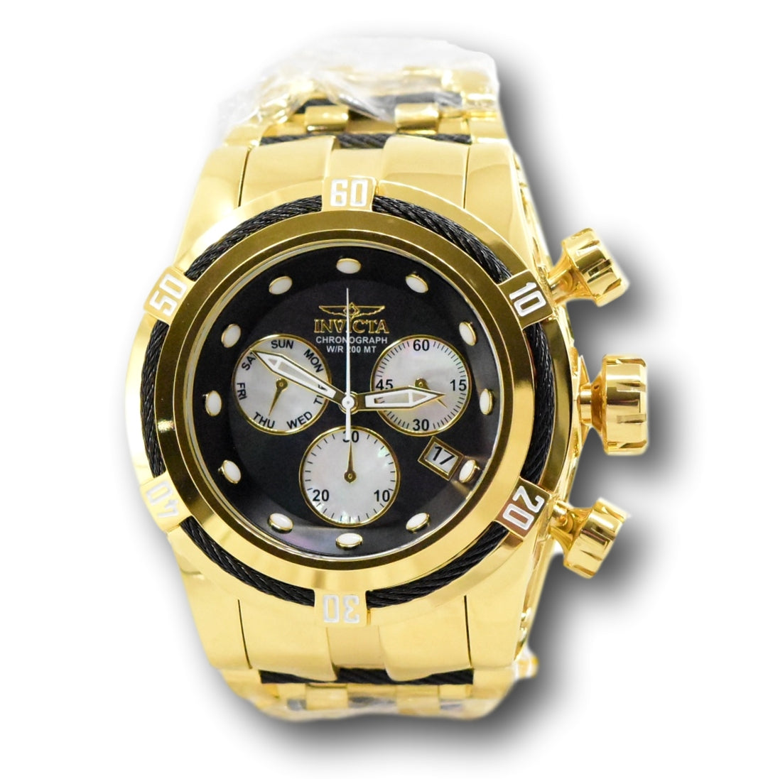 Invicta Zeus Bolt Men's 53mm Gold Z60 Swiss Chronograph Watch