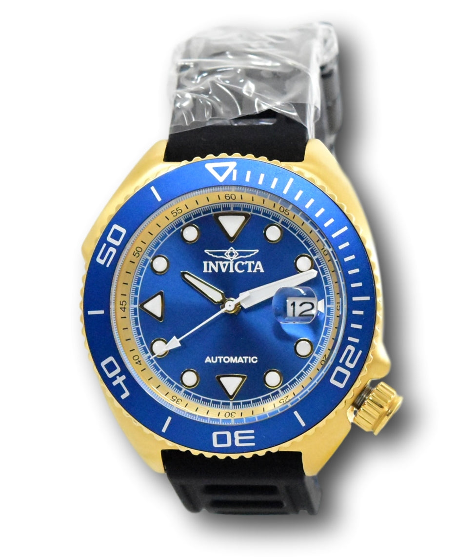 Invicta Pro Diver Men's Automatic SS & Blue Dial 18160