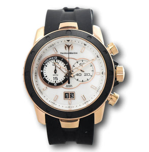 Technomarine UF6 Men's 45mm MOP Dial Rose Gold Swiss Chronograph Watch TM-615010-Klawk Watches