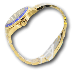 Invicta Pro Diver Men's 40mm Blue Dial Gold-Tone Stainless Quartz Watch 26974-Klawk Watches
