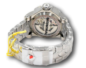 Invicta Reserve Venom Men's 52mm Double Open Heart Automatic Watch 35984-Klawk Watches