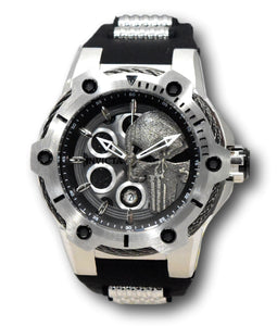 Invicta Bolt Marvel Punisher Men's 52mm Limited Edition Quartz Watch 43829-Klawk Watches