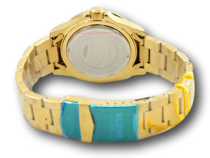 Invicta Pro Diver Men's 40mm Blue Dial Gold-Tone Stainless Quartz Watch 26974-Klawk Watches