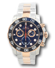 Load image into Gallery viewer, Invicta Pro Diver SCUBA Men&#39;s 50mm Blue Dial Rose Gold Swiss Chrono Watch 33301-Klawk Watches
