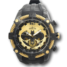 Load image into Gallery viewer, Invicta DC Comics Men&#39;s 51mm Batman Limited Ed Chronograph Watch 33165 Rare-Klawk Watches
