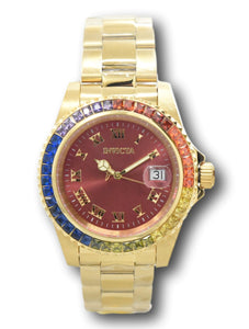 Invicta Angel Women's 40mm Rainbow Cubic Zirconia Swiss Quartz Watch 20023-Klawk Watches