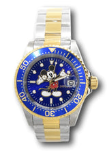 Load image into Gallery viewer, Invicta Disney Automatic Men&#39;s 40mm Mickey Limited Edition Two-Tone Watch 32505-Klawk Watches
