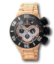 Load image into Gallery viewer, Invicta Subaqua Sea Dragon Men&#39;s 52mm Rose Gold Chronograph Caps Watch 31543-Klawk Watches
