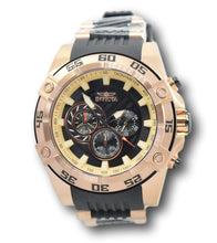 Load image into Gallery viewer, Invicta Speedway Viper 30109 Men&#39;s Rose Gold &amp; Charcoal Chronograph Watch 52mm-Klawk Watches
