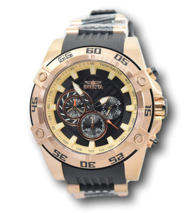 Invicta Speedway Viper 30109 Men's Rose Gold & Charcoal Chronograph Watch 52mm-Klawk Watches