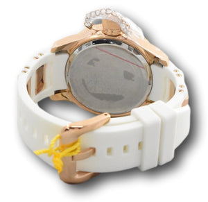 Invicta Russian Diver Women's 43mm Rose Gold Mother of Pearl Watch 31255 RARE-Klawk Watches