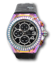 Load image into Gallery viewer, TechnoMarine Cruise Glitz Men&#39;s 45mm Crystals Chrono Rainbow Watch TM-121020-Klawk Watches
