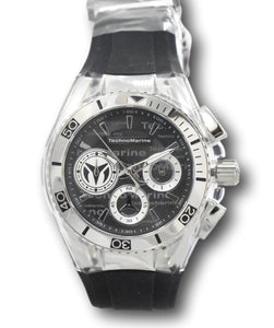 Technomarine Cruise California Women's 40.5mm Black Chronograph Watch TM-118129-Klawk Watches