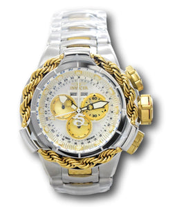 Invicta Subaqua Alpha Men's 50mm Master Calendar Swiss Chrono MOP Watch 36000-Klawk Watches